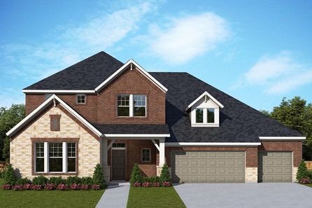 Kelso by David Weekley Homes in Dallas TX