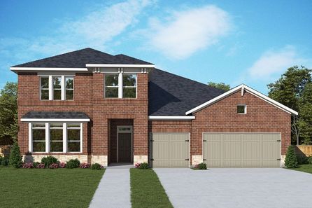 Harvard Floor Plan - David Weekley Homes