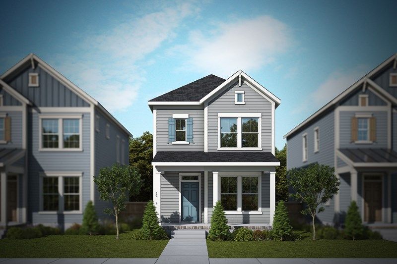 The Meadowview - B Exterior