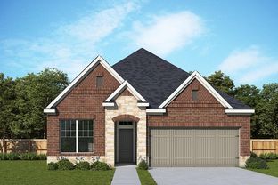 Athens - Harvest Green 45': Richmond, Texas - David Weekley Homes
