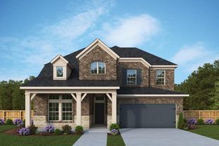 Jewel - South Pointe Cottage Series: Mansfield, Texas - David Weekley Homes