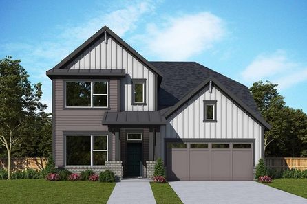 Garfield Floor Plan - David Weekley Homes