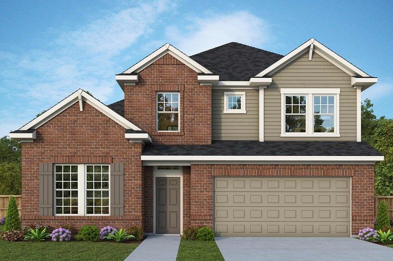 Shelbourne - Escondido 50' Homesites: Magnolia, Texas - David Weekley Homes