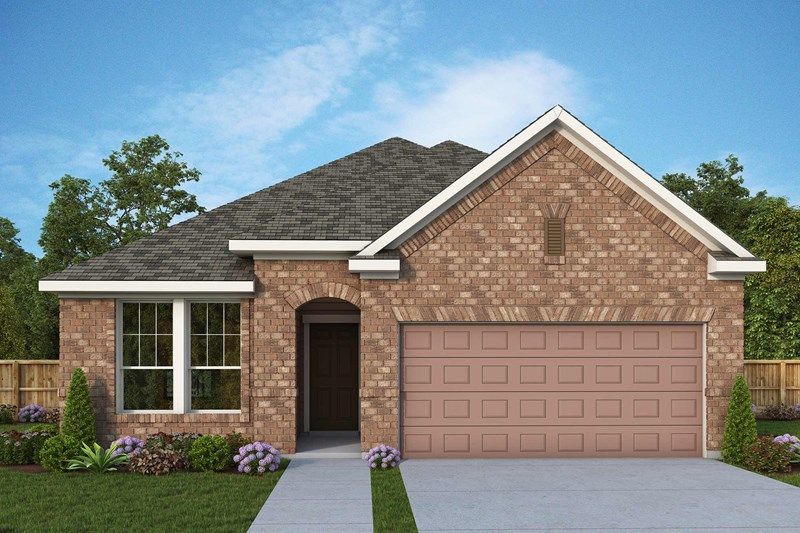 Gladesdale by David Weekley Homes in Houston TX