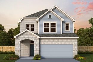 Carnegie - Prairieland Village 40' Homesites: Cypress, Texas - David Weekley Homes