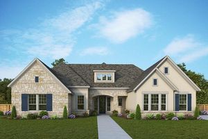 Hartman Floor Plan - David Weekley Homes