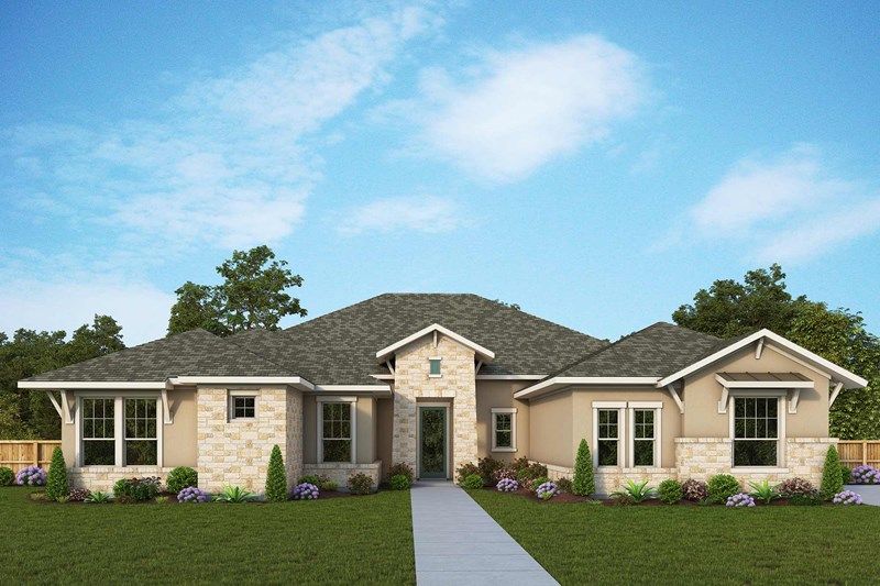 The Hartman - B Exterior