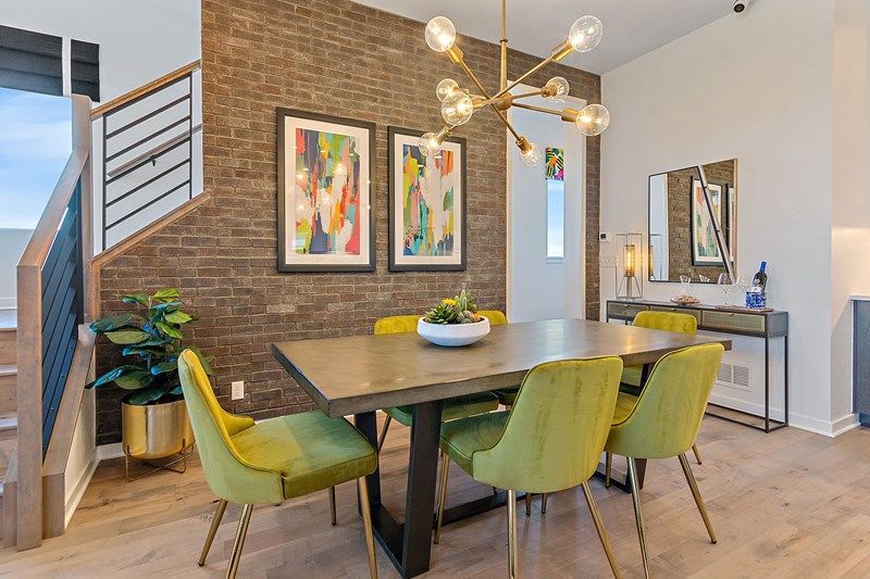 The Devin - Dining Room