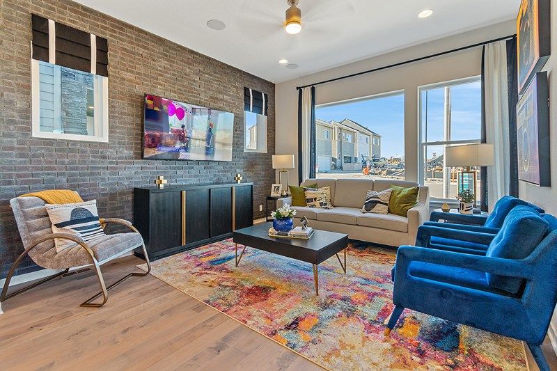 The Devin - Living Room