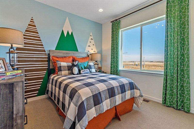 The Devin - Bedroom