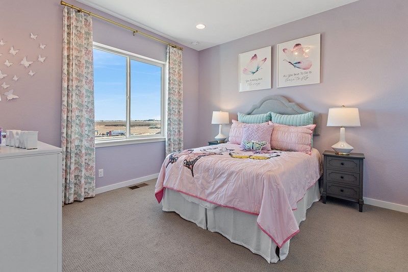 The Devin - Bedroom