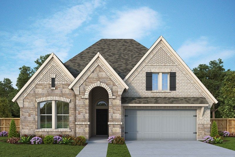 Edgehill by David Weekley Homes in Houston TX