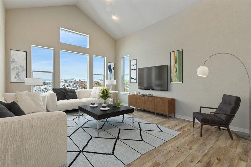 The Camilla - Family Room
