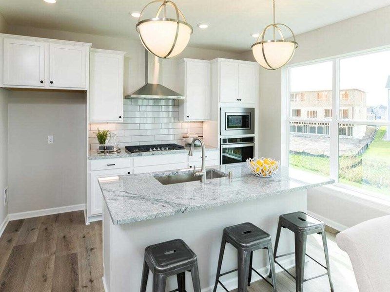The Nokomis - Kitchen