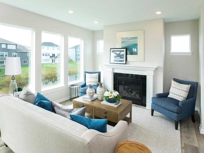 The Nokomis - Living Room