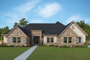 Everett Floor Plan - David Weekley Homes