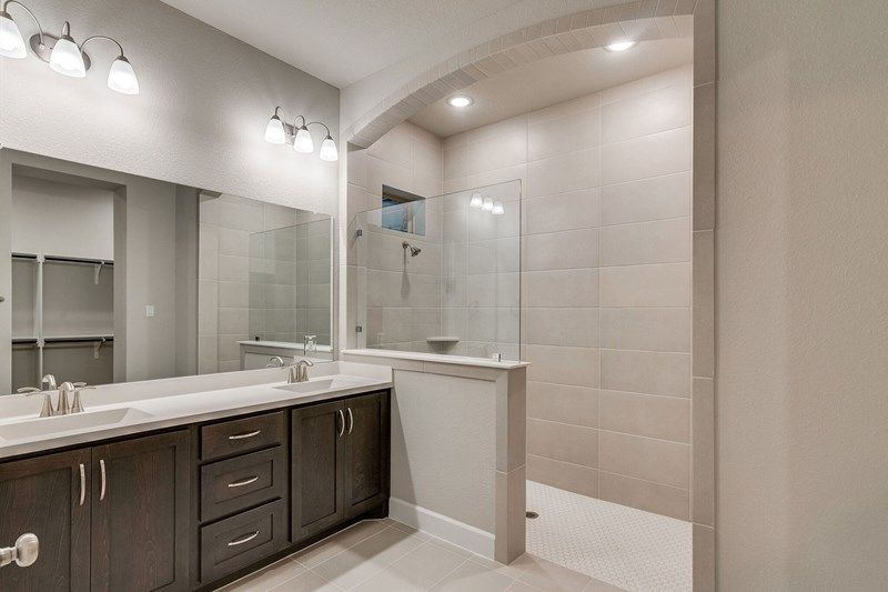 The Mandolyn - Owner's Bath