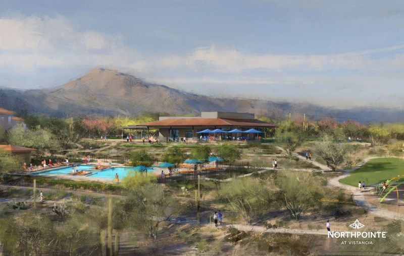 Recreation Center in Ascent at Northpointe at Vistancia