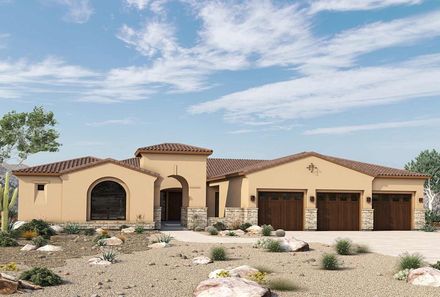 Camelback Floor Plan - David Weekley Homes