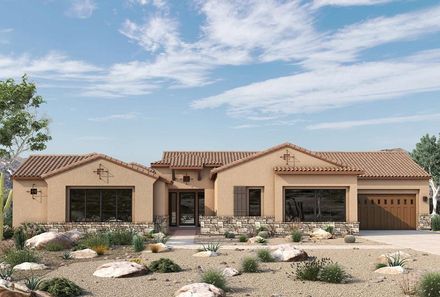 Bartlett by David Weekley Homes in Phoenix-Mesa AZ
