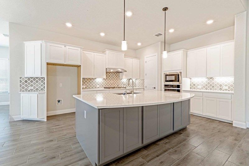 The Fredericksburg - Kitchen