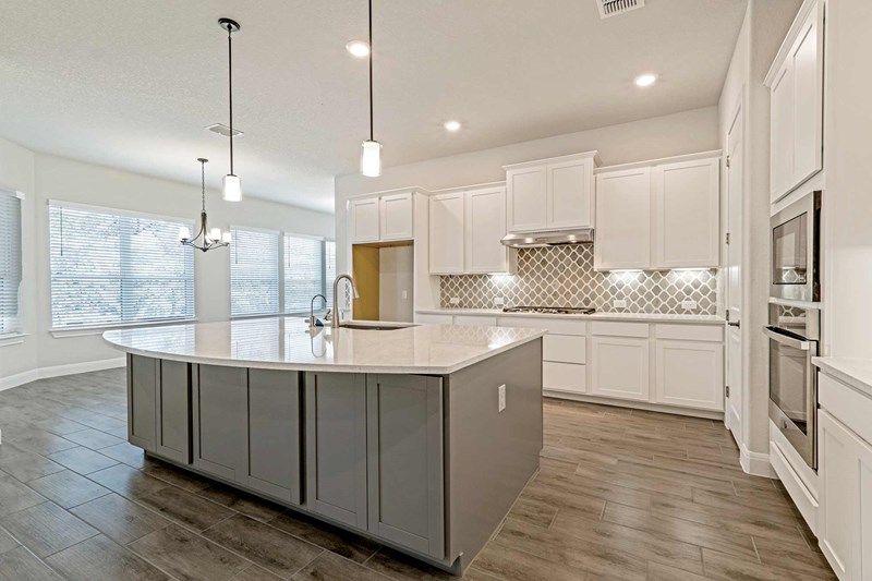 The Fredericksburg - Kitchen