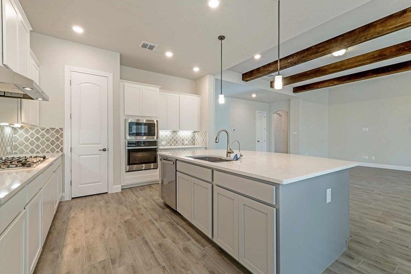 The Fredericksburg - Kitchen