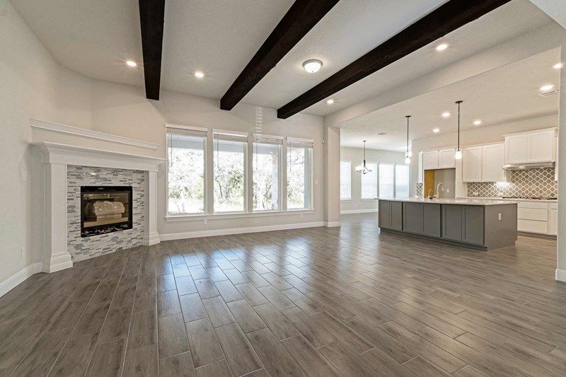 The Fredericksburg - Family Room