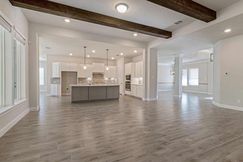 The Fredericksburg - Family Room