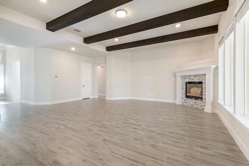 The Fredericksburg - Family Room