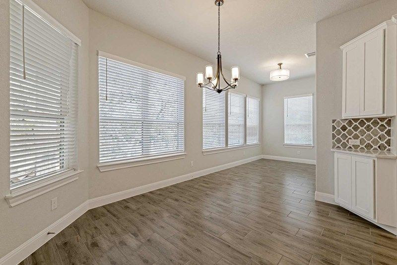 The Fredericksburg - Breakfast Area