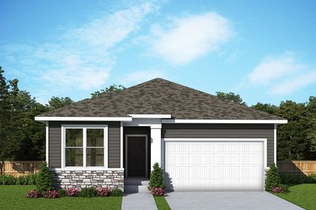 Itasca Floor Plan - David Weekley Homes