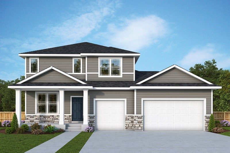 Michigan floor plan