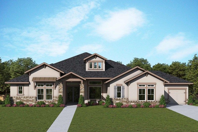 The Gabrielle - B Exterior