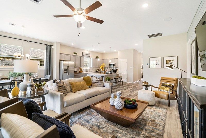 The Barnum - Living Room