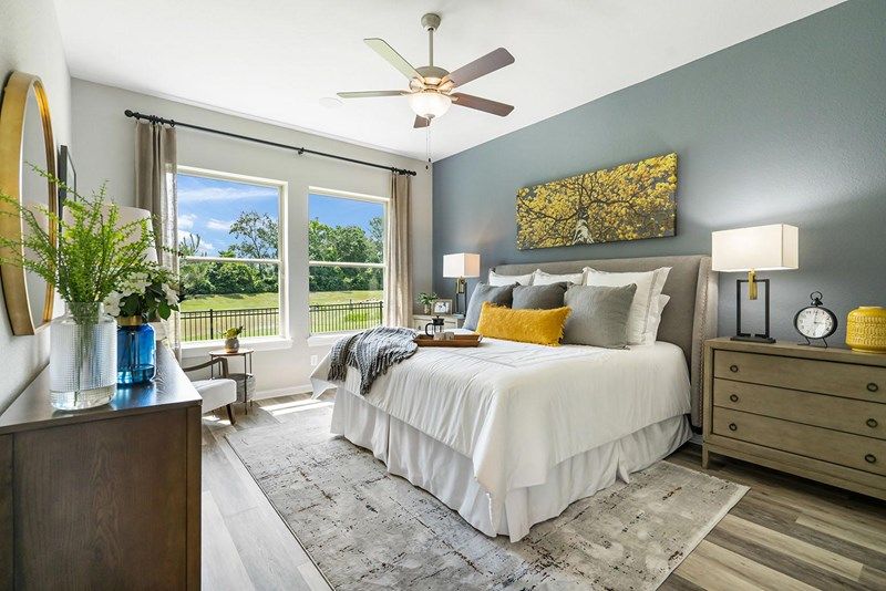 The Barnum - Bedroom