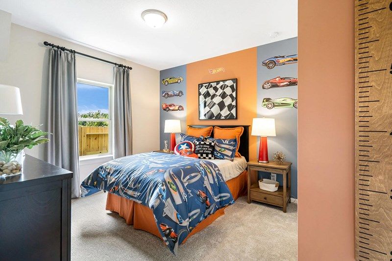 The Barnum - Bedroom