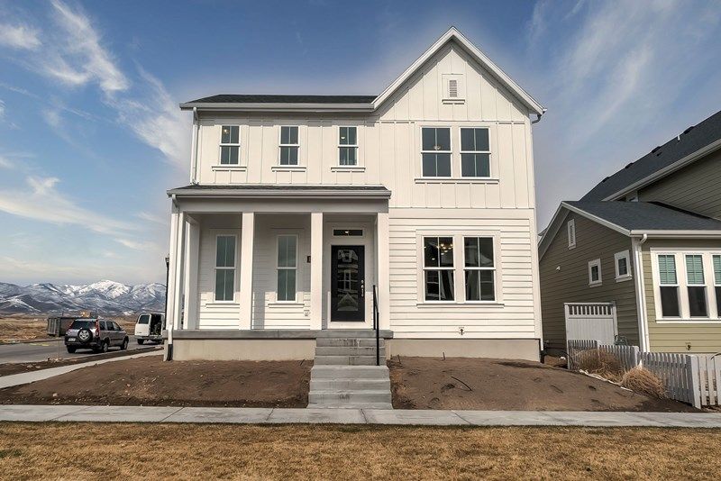 Clipper Plan at Envision at Daybreak in South Jordan, UT by David Weekley Homes