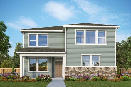 Amberglen Floor Plan - David Weekley Homes