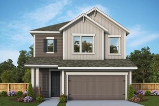 Markham - Double Creek Crossing – Craftsman Series: Round Rock, Texas - David Weekley Homes