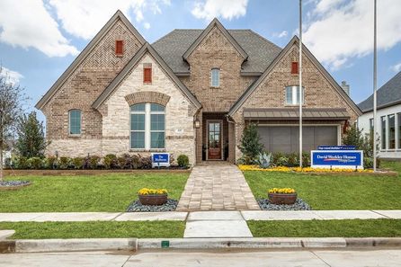 Bluffstone by David Weekley Homes in Dallas TX