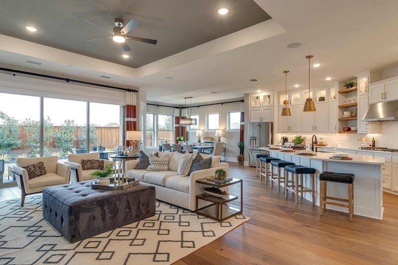 The Bluffstone - Family Room