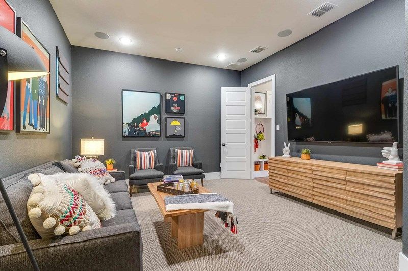 The Bluffstone - Media Room
