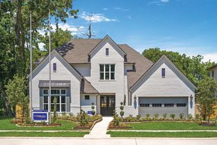Layton - Jordan Ranch 70' Homesites: Katy, Texas - David Weekley Homes