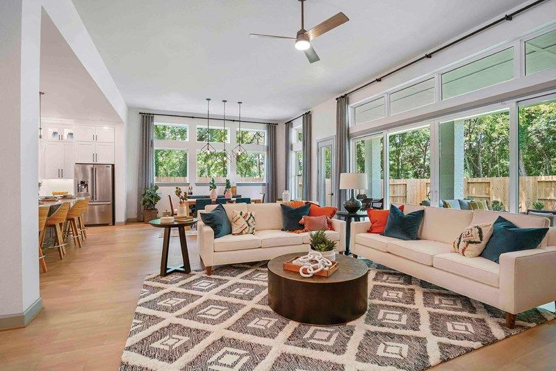 The Layton - Family Room