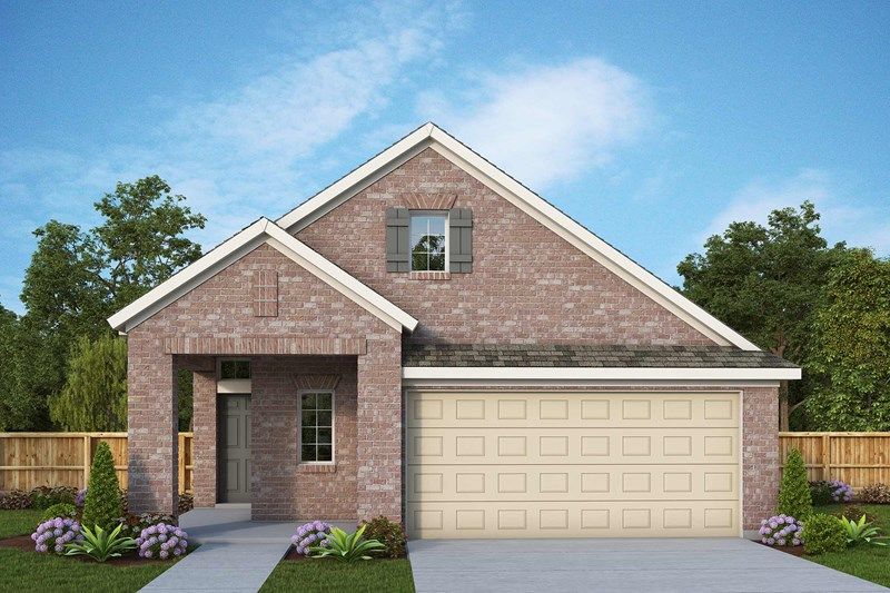 Palmilla - Creekshaw – Gardens: Royse City, Texas - David Weekley Homes