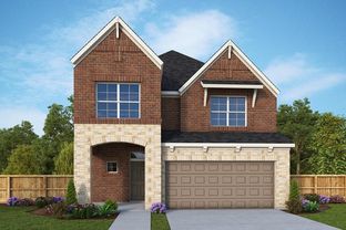 Glenshire - Solterra - Garden Series: Mesquite, Texas - David Weekley Homes