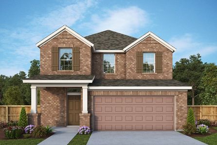 Carolwood Floor Plan - David Weekley Homes