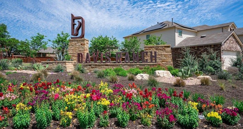 Davis Ranch  - Entrance