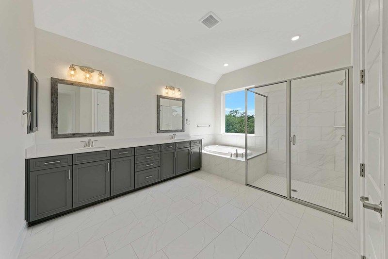 The Briggs - Owner's Bath